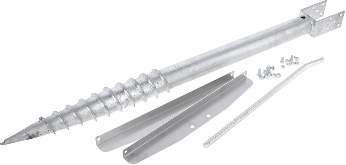 KERBL Hobbyfarming Erdanker für Solarmodul