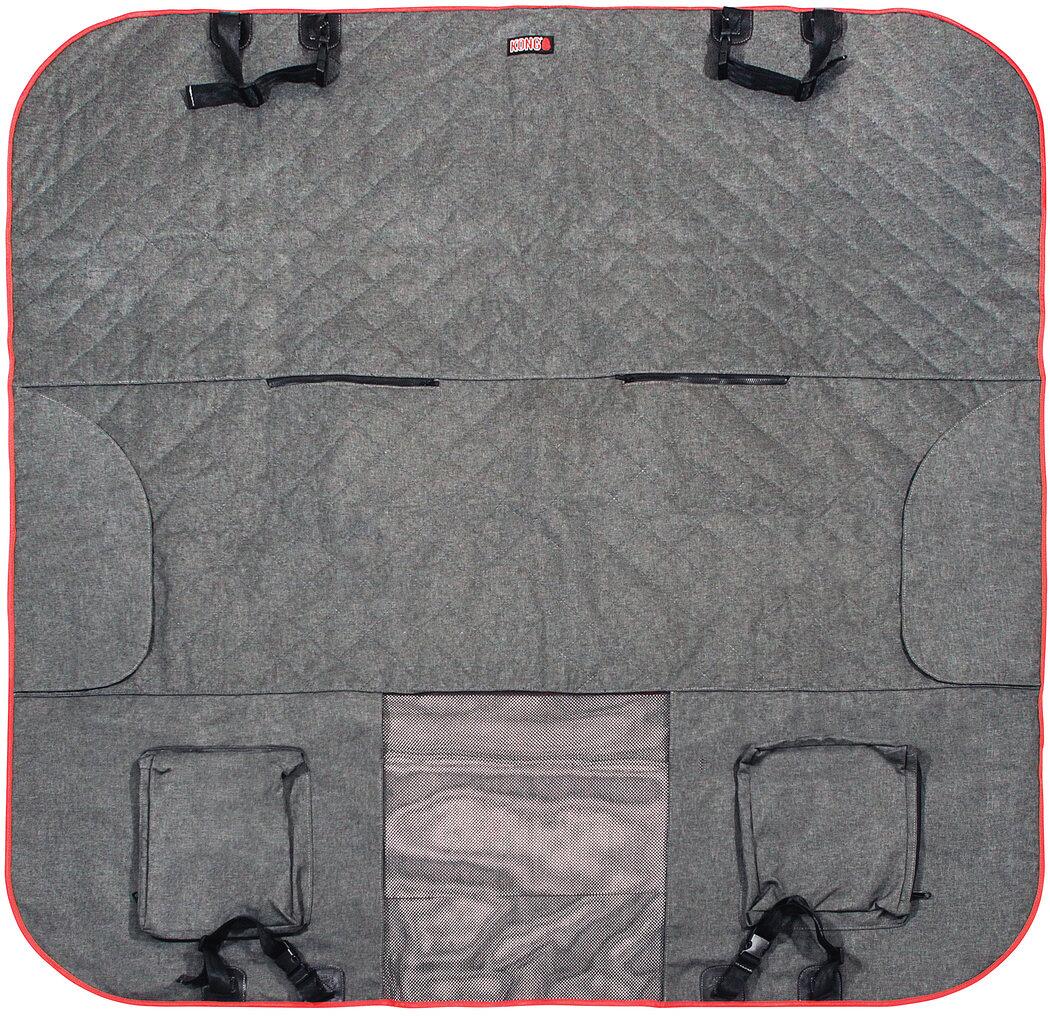 KONG 2-In-1 Auto Sitzbankschutz, 146x135cm