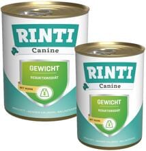 Rinti Canine Gewicht Reduktionsdiät Nassfutter mit Huhn