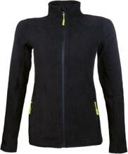 HKM Anna Fleecejacke, schwarz, XL