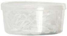 HKM Gomme morbide per criniere, bianche, 450 pezzi