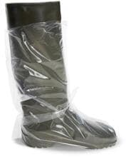 KRUUSE Krutex Überziehstiefel mit Schnürsenkel, Einweg, lang/dünn