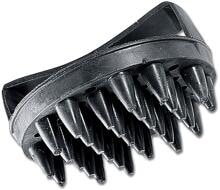 Waldhausen Rubber-Groomer Striegel, schwarz