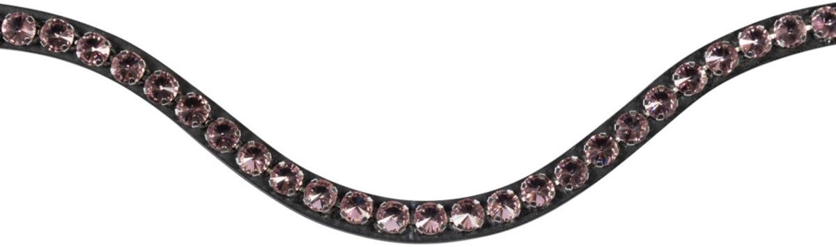 HKM Cherry Stirnband, altrosa, Warmblut