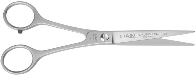 EHASO Hundeschere, gerade, 17cm