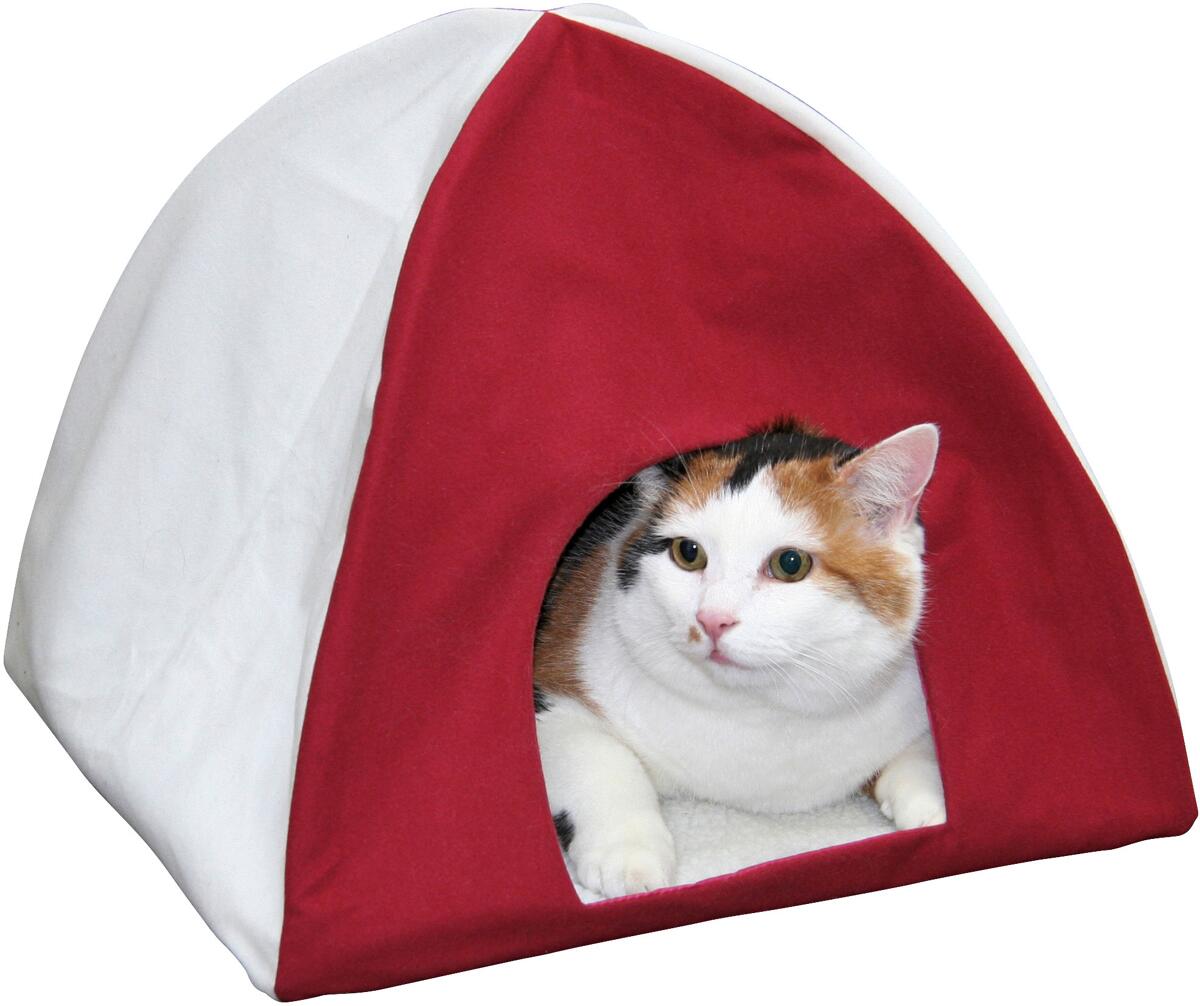 KERBL Pet Tipi Katzenzelt, 40x40x35cm