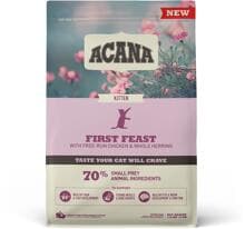 Acana Cat First Feast | mit Huhn & Hering | 1,8 kg Katzenfutter