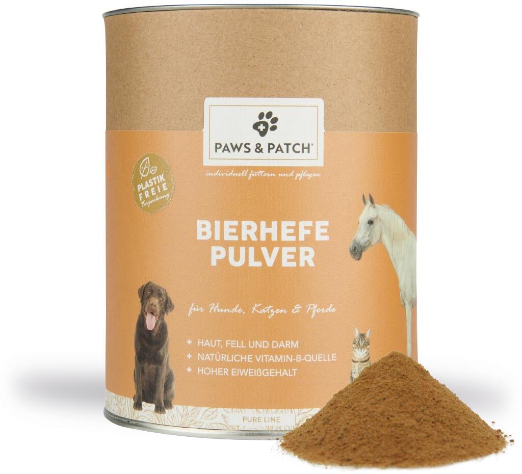 Paws & Patch Bierhefe Pulver, 500g