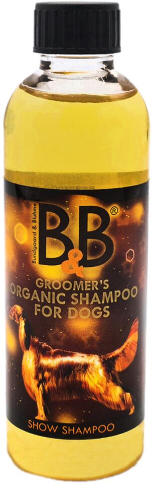 B&B Organic Show Shampoo, 100ml