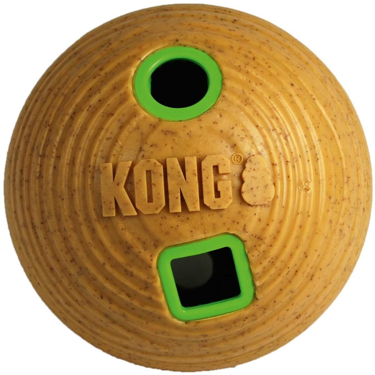 KONG Bamboo Feeder Hundespielzeug, Ball