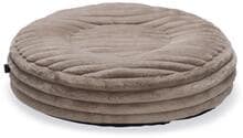 Designed By Lotte Reza cuscino per cani rotondo, beige, 65x16cm