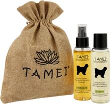 Tamei Geschenkset mit Shampoo & Fellspray Sensitiv | ohne Duft | 2x 100ml