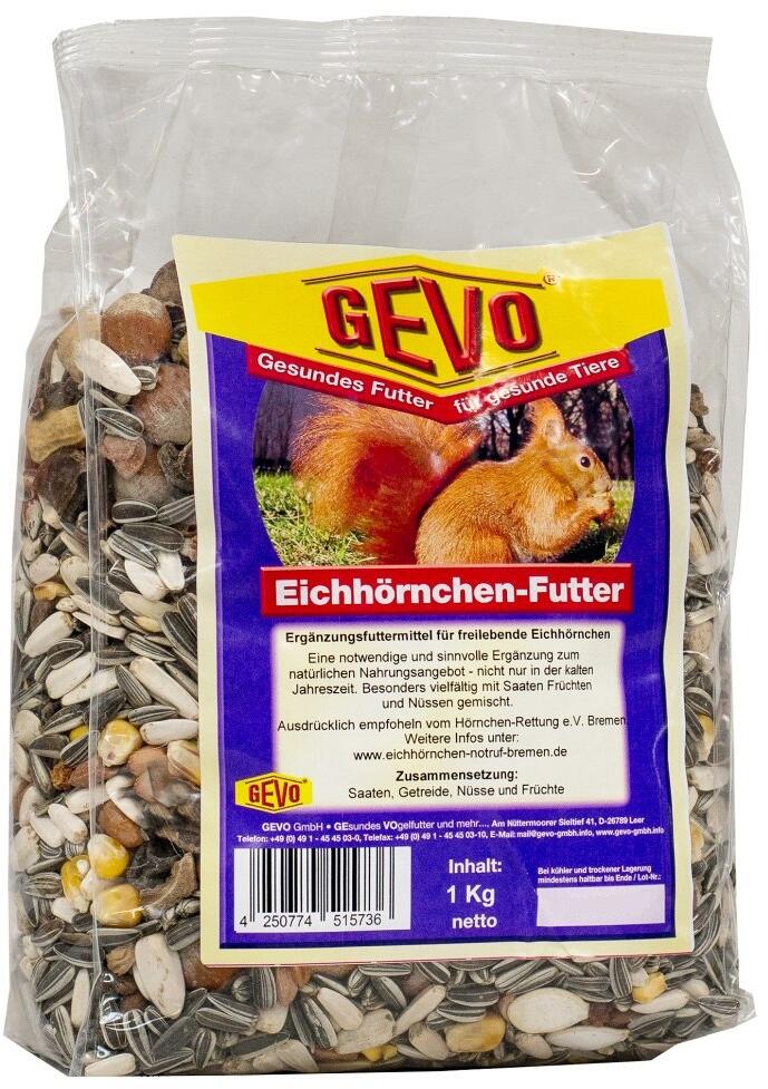 GEVO Eichhörnchenfutter mit Bucheckern, 1kg
