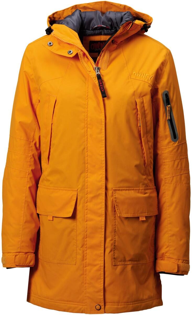 Owney Albany Damen Winterjacke, pumpkin, L