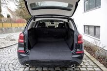 KERBL Pet Premium Auto-Schondecke, schwarz, 170x100cm