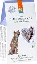 Defu Bio-Kekse | Hirse mit Joghurt und Aronia | 150g Hundesnack