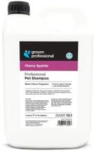 Groom Professional Cherry Sparkle Hundeshampoo, 4L
