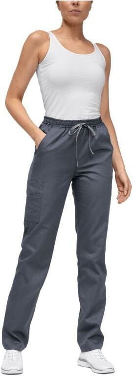 7days Unisex Bundhose, loose fit, anthrazit, Gr. XL