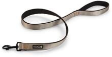 beeztees Parinca Premium Leash, grigio chiaro, 120x2,5cm
