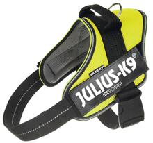 Julius-K9 IDC Powair Geschirr, neon, Größe 1