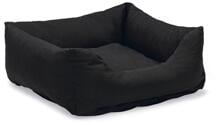 Letto reclinabile Karlie Charly, nero, 65x60x20cm