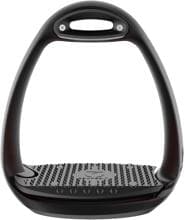 Compositi EOLE Airstep Steigbügel, 1 Paar, 12cm, schwarz