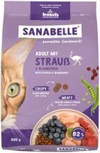 Sanabelle Adult Trockenfutter mit Strauß