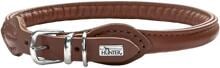 Collare HUNTER Round & Soft, marrone, taglia S, 40 cm