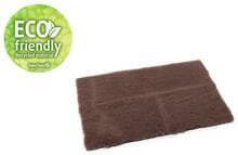 beeztees Eco Drybed Bench Rumax Decke, braun, 89x60cm