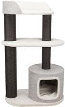 Trixie XXL Cara scratching post, white/grey, 128cm