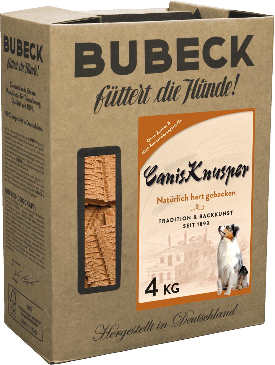 Bubeck Canisknusper Hundekuchen, 4kg