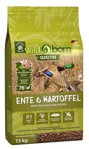Wildborn Duck Adult | mit Ente, Kartoffeln & Früchten | 12 kg