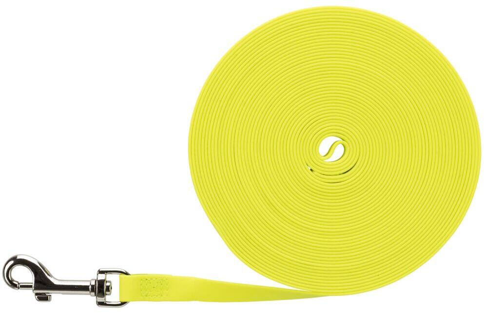 Trixie Easy Life Schleppleine, neongelb, S–M, 10m/13mm