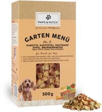 Paws & Patch Garten Menü Nr. 3 Futterzusatz mit Kartoffel, Gemüse & Apfel, 500g