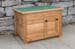 KERBL Hobbyfarming Duck Town Enten- u. Gänsestall, 93x73x67cm