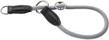 HUNTER Eiby Collare da dressage freestyle, grigio, taglia S, max. 35 cm