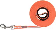 Trixie Easy Life Schleppleine, reflektierend, orange, M–XL, 10m/17mm