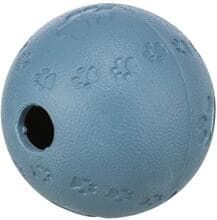 Trixie snack ball, natural rubber, ø7cm, dark blue