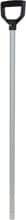 KERBL aluminium handle with D-handle