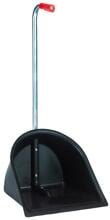 KERBL Mistboy Schaufel, schwarz