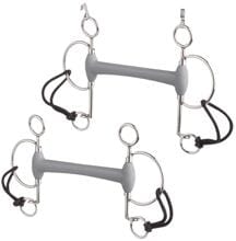 beris Pelham bit with olive head bar