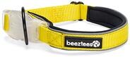 beeztees Parinca Premium Collar, giallo, 35-40x2cm