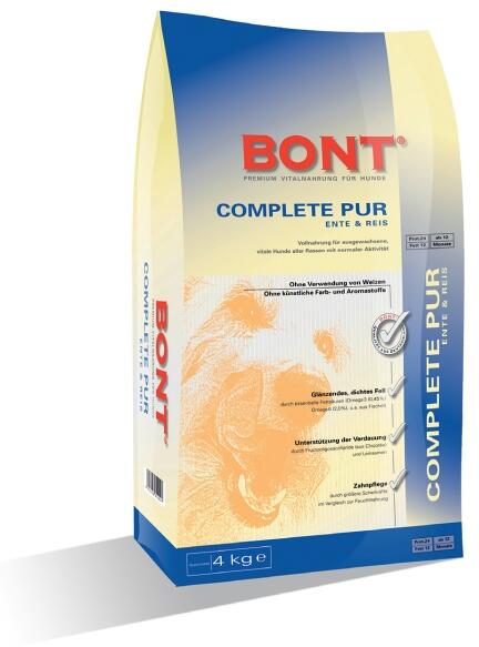 BONT Complete | mit Ente & Reis | 4 kg
