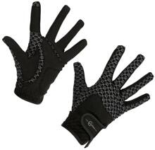 Covalliero Reflective riding gloves