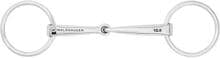Morso Waldhausen, singolo rotto, acciaio inossidabile, anello 5,5 cm, 14 mm/12,5 cm