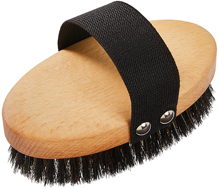 Keller Striegel, Messing/Rosshaar, 13,5x7cm