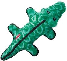 Gioco per cani KONG Ballistic Alligator, M/L