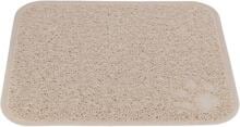 Tappetino per lettiera Trixie, PVC, 37x45cm, arancione