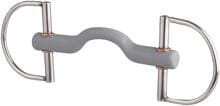 beris D-ring bit with tongue bar