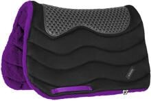 Grembiule da equitazione Burioni Trekking Gel Endurance, viola